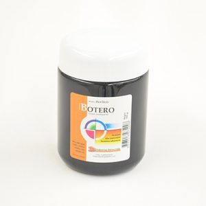 Vinilo Acrílico Profesional 700g - Negro