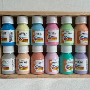 estuche x12 pastel frontal