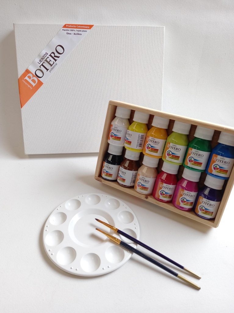 Lienzos y Pinturas Botero
Lienzos para comprar en Industrias Botero
Lienzos para artistas
Pintura acrílica
Bastidor Lienzo
Lienzos comprar
La imagen es para explicar qué hacemos en Industrias Botero
Lienzos Botero
