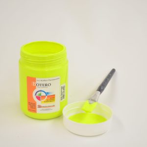 Vinilo acrilico fluorescente 700gr Amarillo