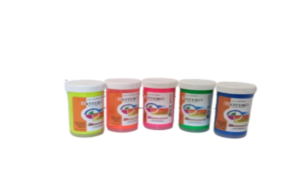 Vinilo Acrílico fluorescente 120ml Profesional