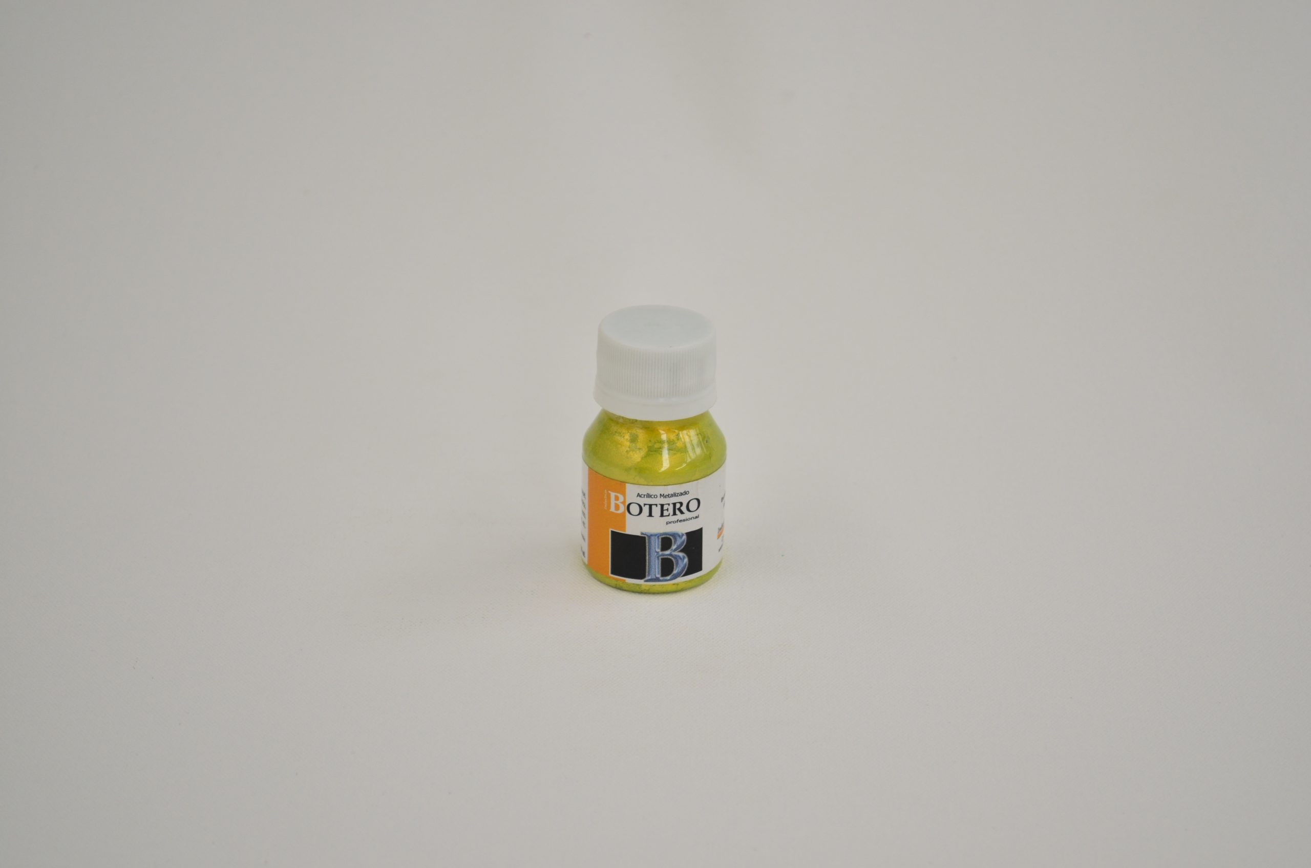 Acrílico Metalizado Amarillo Botero - Imagen 2
