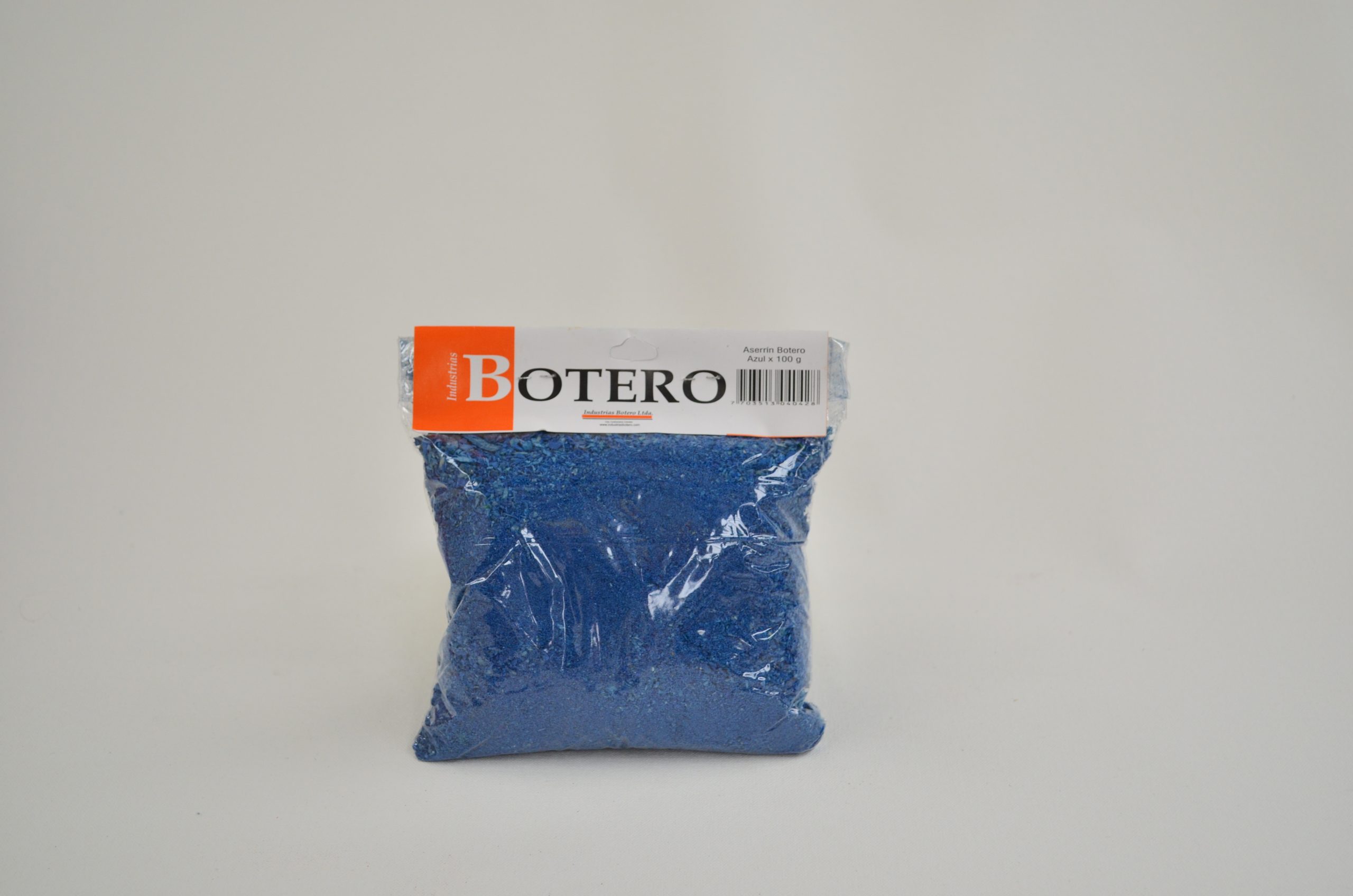 Aserrín Azul Botero