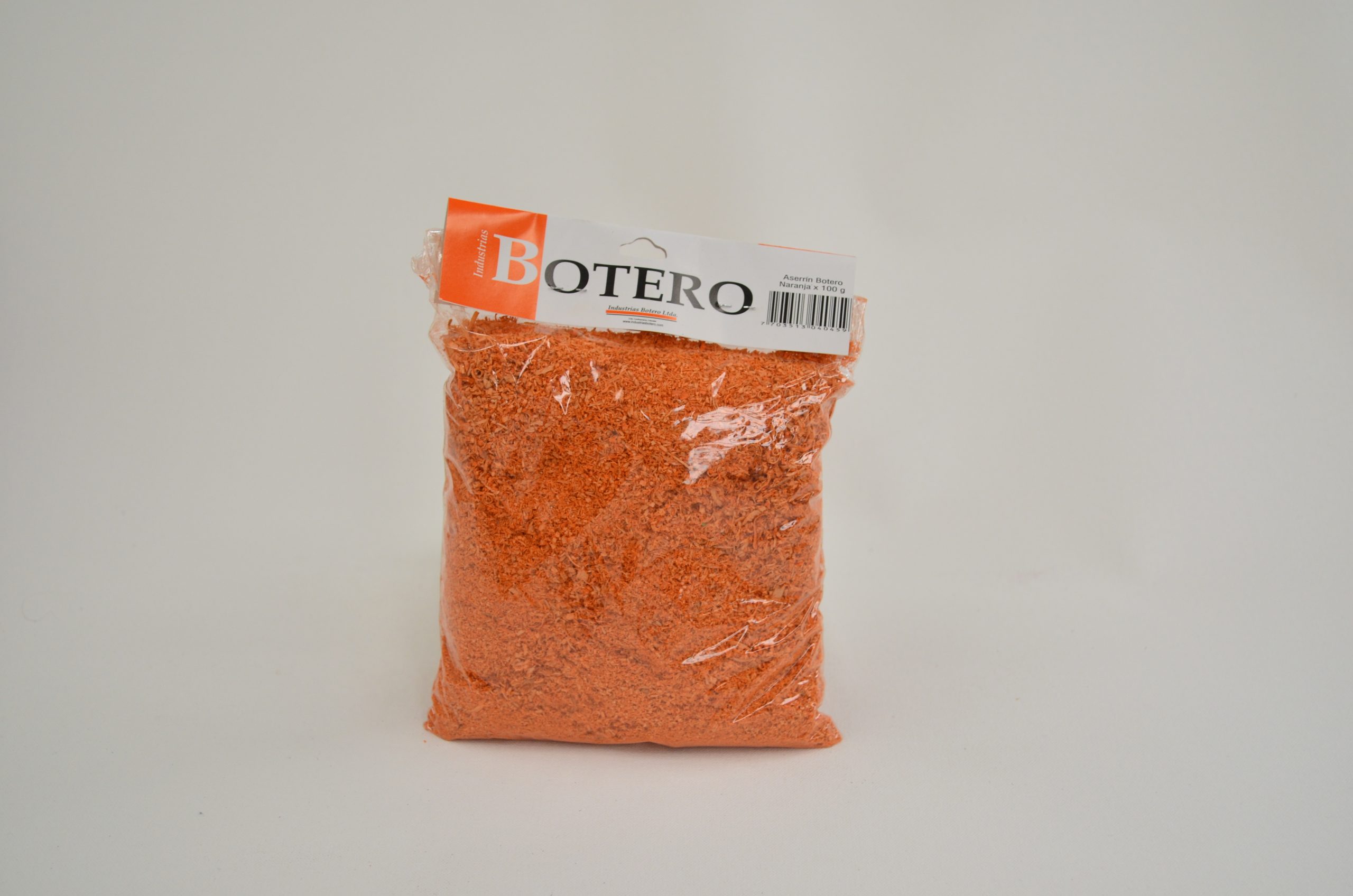 Aserrín Naranja Botero
