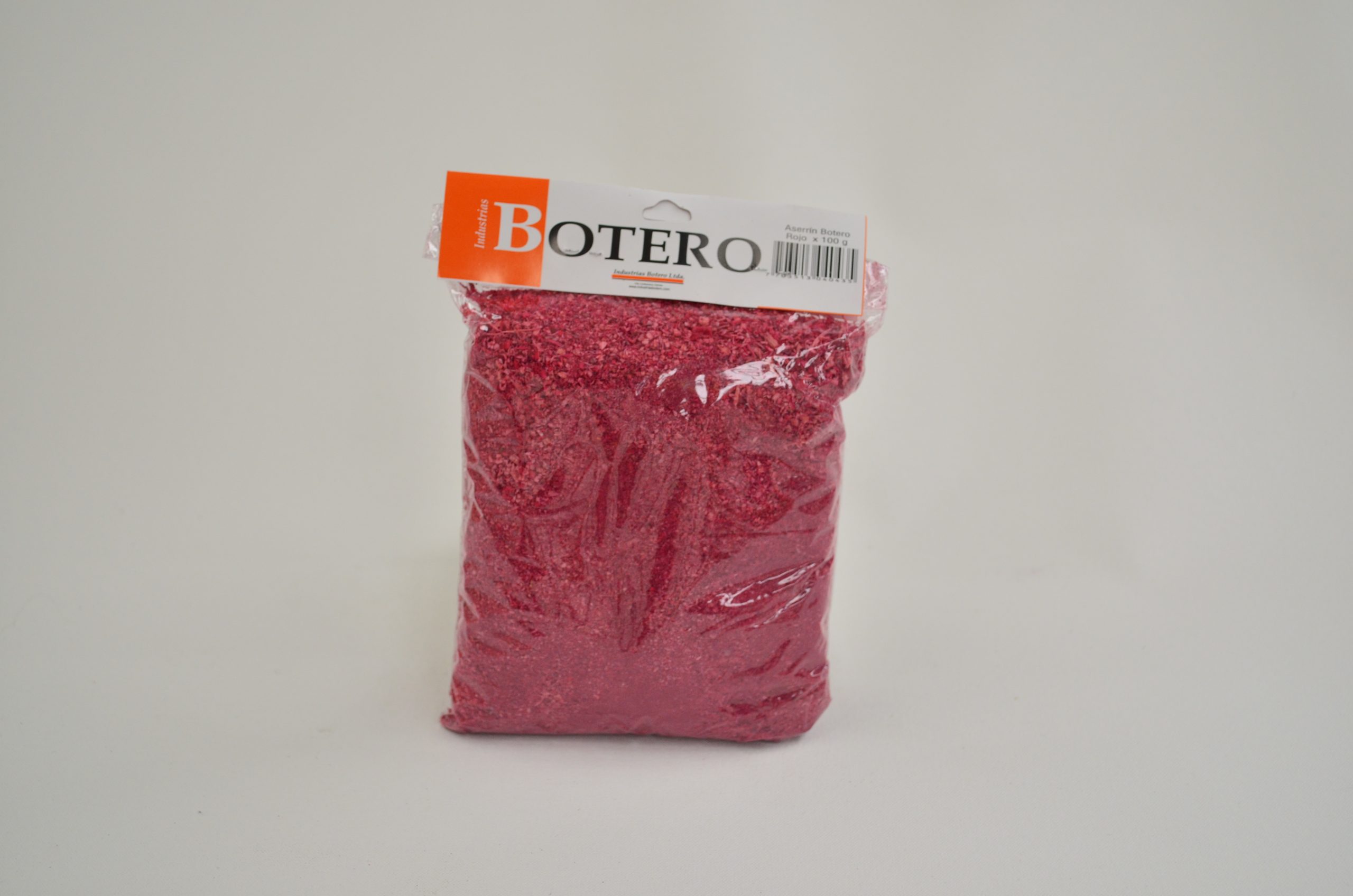 Aserrín Rojo Botero