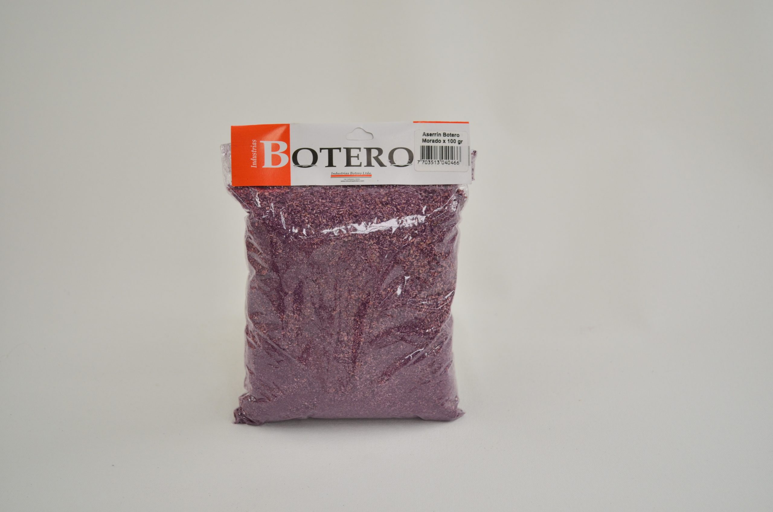 Aserrín Violeta Botero