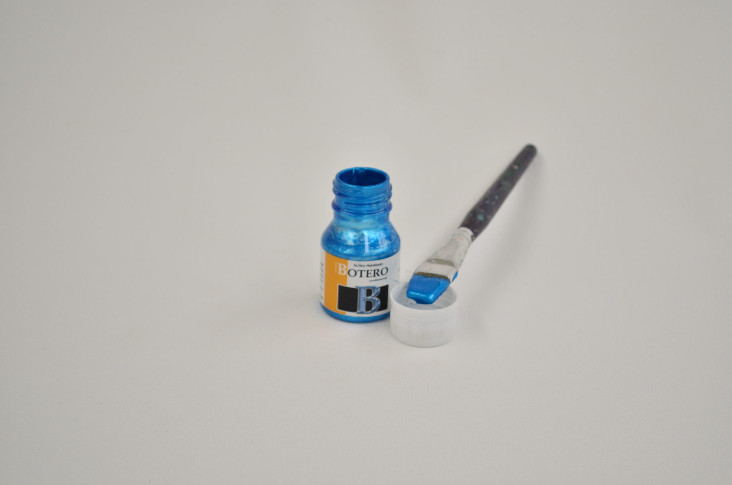 Acrílico Metalizado Azul Botero