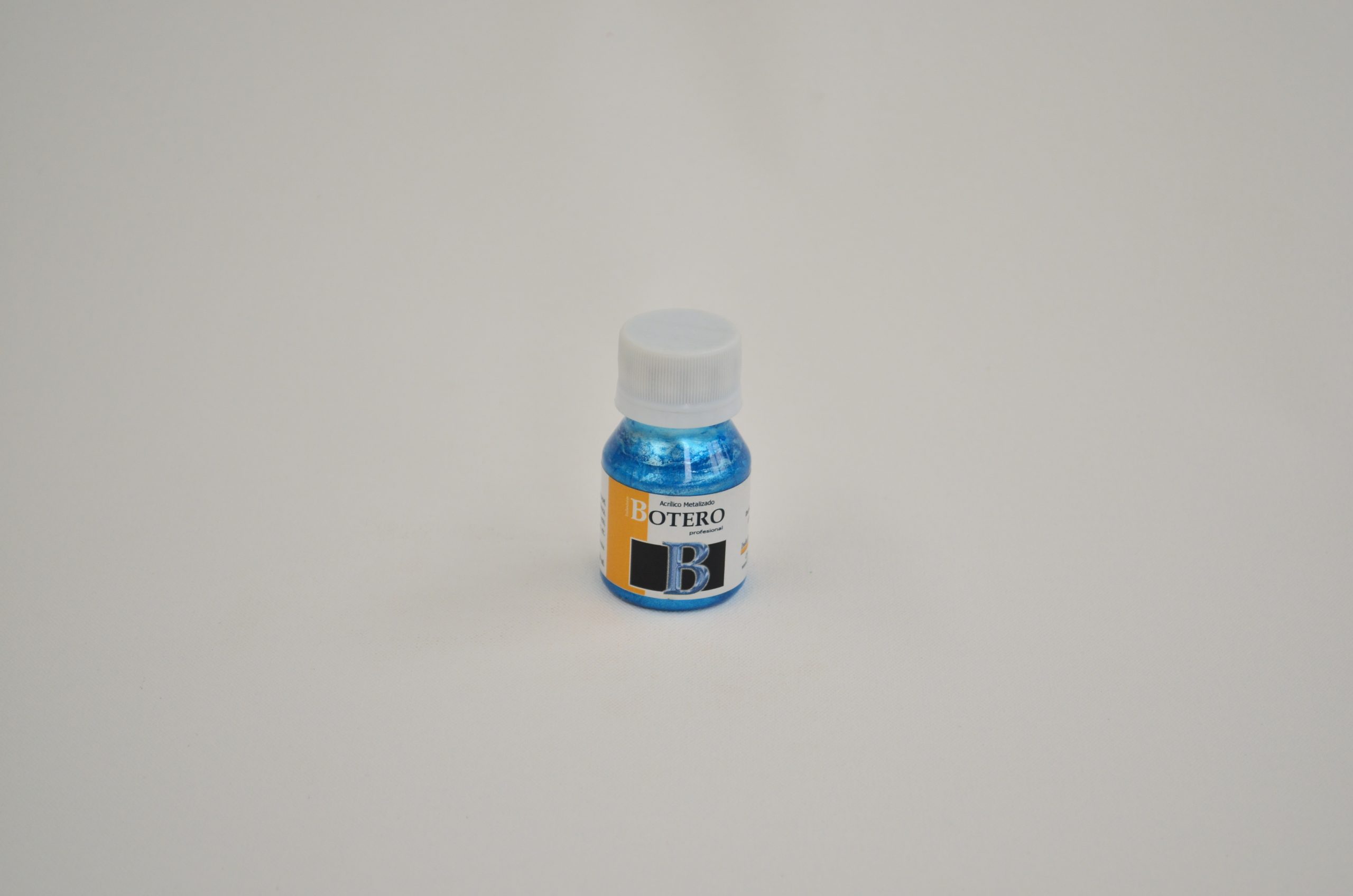 Acrílico Metalizado Azul Botero - Imagen 2