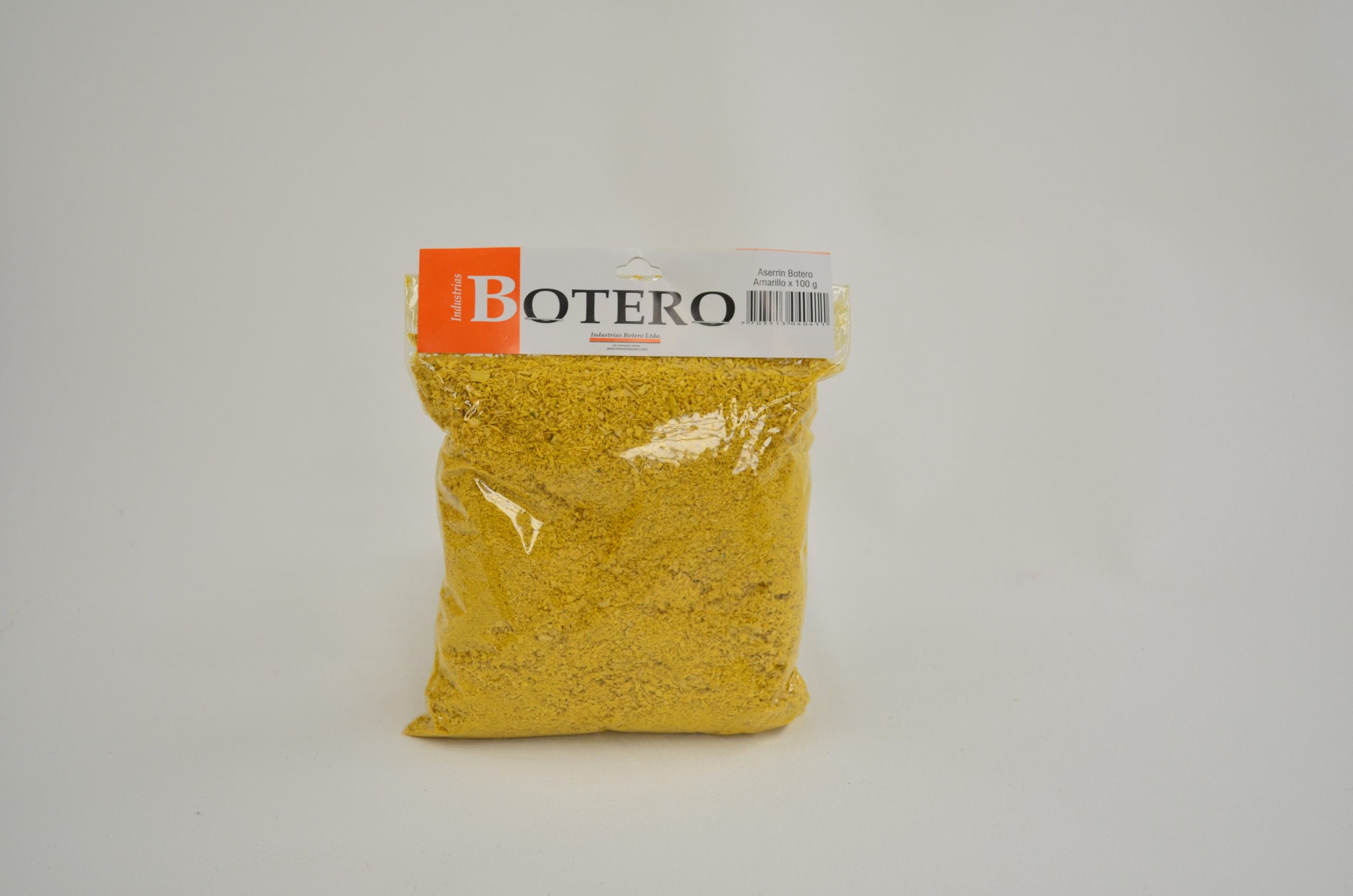 Aserrín Amarillo Botero