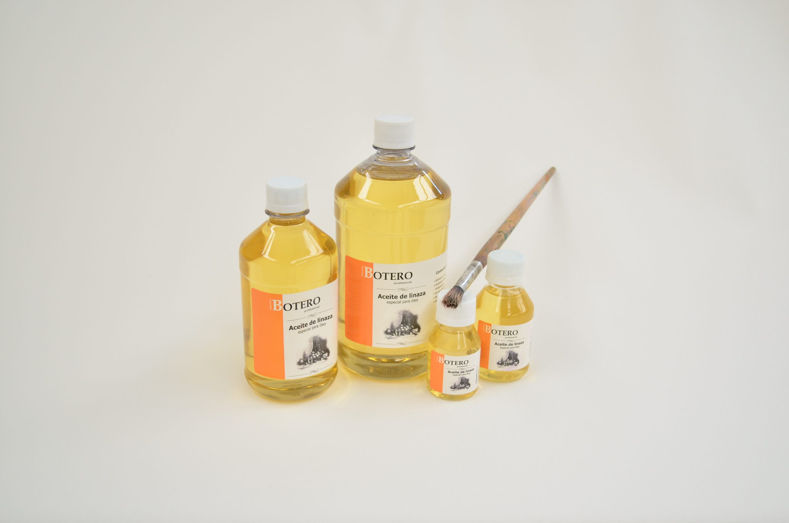Aceite de Linaza Botero