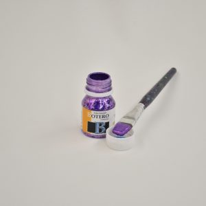 Acrílico Metalizado Violeta Botero