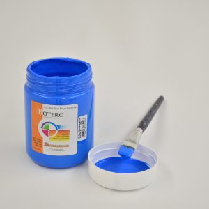Acrílico Fluorescente Azul Botero