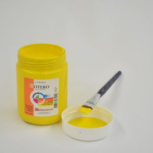 Acrílico Amarillo Botero