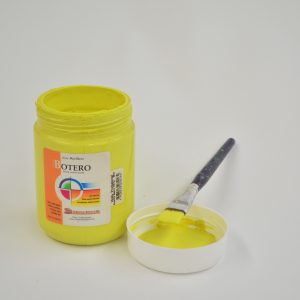 Acrílico Amarillo Básico Botero