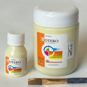 Acrílico Amarillo Pastel Botero