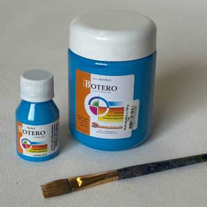 Acrílico Azul Pacífico Botero