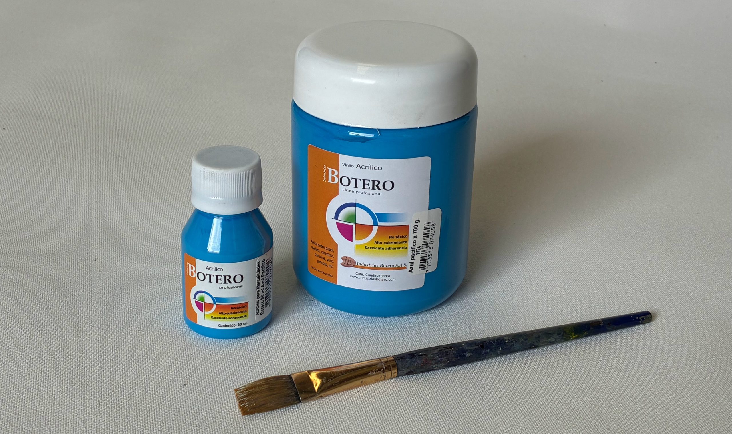 Acrílico Azul Pacífico Botero