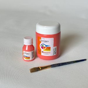 Acrílico Salmón Botero