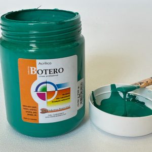 Acrílico Jade Botero