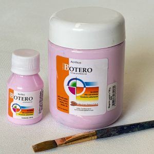 Acrílico Magenta Pastel Botero
