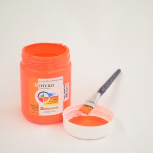 Acrílico Fluorescente Naranja Botero