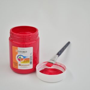 Acrílico Rojo Botero