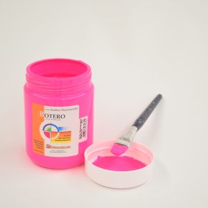 Acrílico Fluorescente Rosa Botero