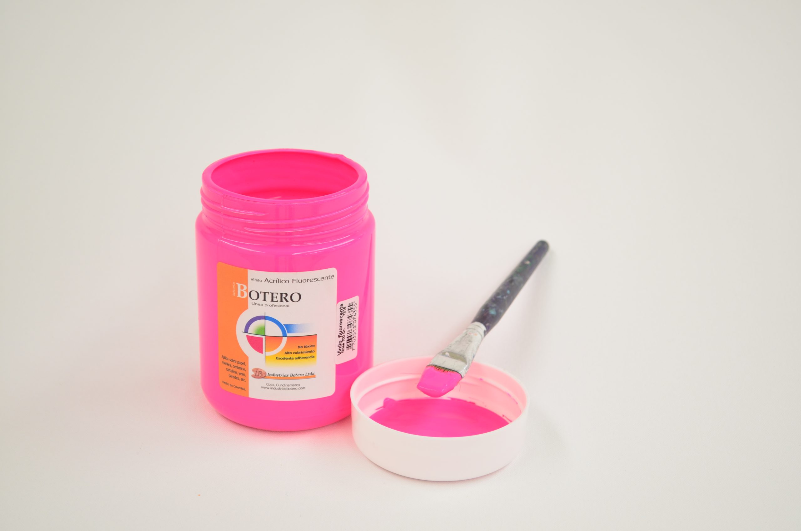 Acrílico Fluorescente Rosa Botero