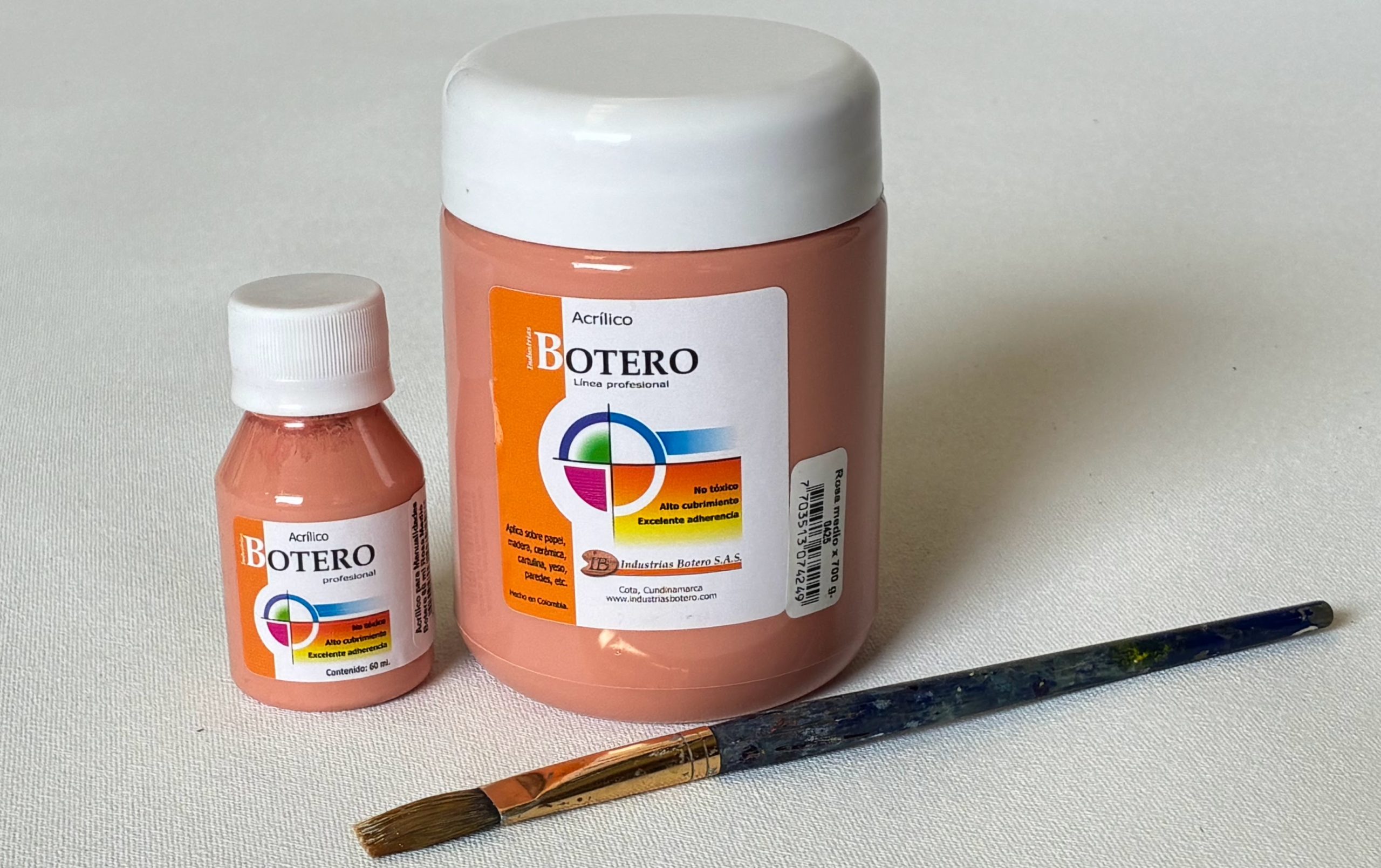 Acrílico Rosa Medio Botero