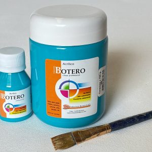 Acrílico Turquesa Botero