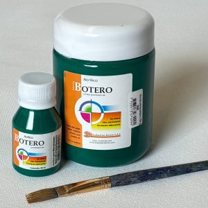 Acrílico Verde Ultramarino Botero